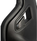 Recaro Sportster GT Driver Seat - Black Leather/Carbon Weave - (410.1GT.3167)