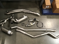 Remus 2016 BMW M2 F87 Coupe 3.0L Cat Back Exhaust (Tail Pipe Set Required) | 088016 1500 - Scratch & Dent