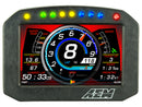 AEM CD-5G Carbon Flush Digital Dash Display w/ Internal 20Hz GPS & Antenna