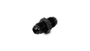 Vibrant -8AN to -8AN Straight Union Adapter Fitting - Aluminum