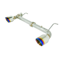 Remark Axle Back Exhaust w/Titanium Stainless Double Wall Tip