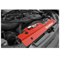 GrimmSpeed Radiator Shroud w/Tool Tray - Red