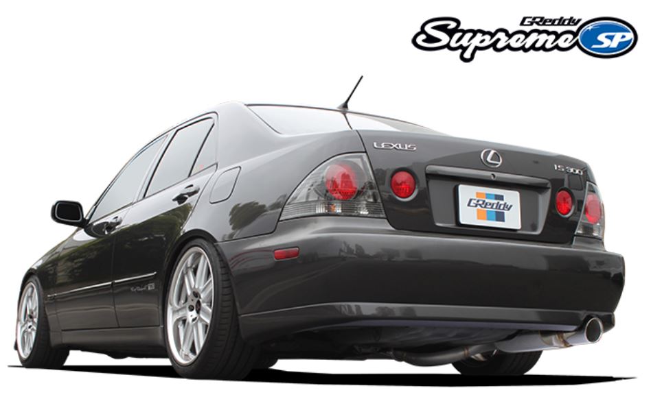 GReddy 01-05 Lexus IS300 Sedan Supreme Exhaust (10118208)