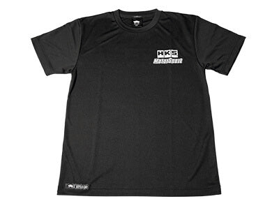 CAMISETA HKS MOTOR SPORT NEGRO XL (51007-AK248)