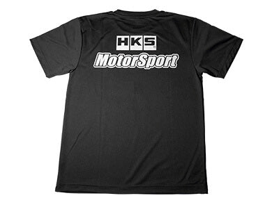 HKS T-SHIRT MOTOR SPORT BLACK XL (51007-AK248)