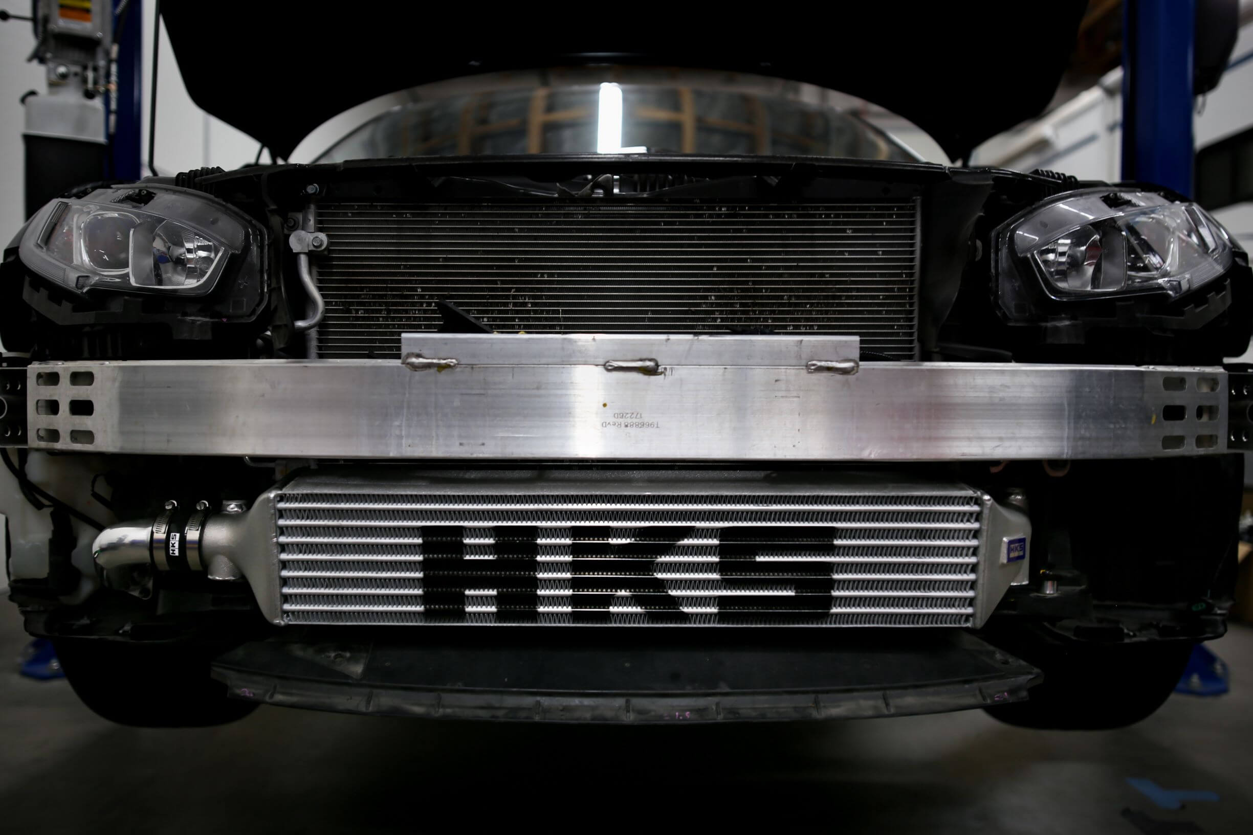 HKS Intercooler Kit w/o Piping Civic FK7 (L15C)