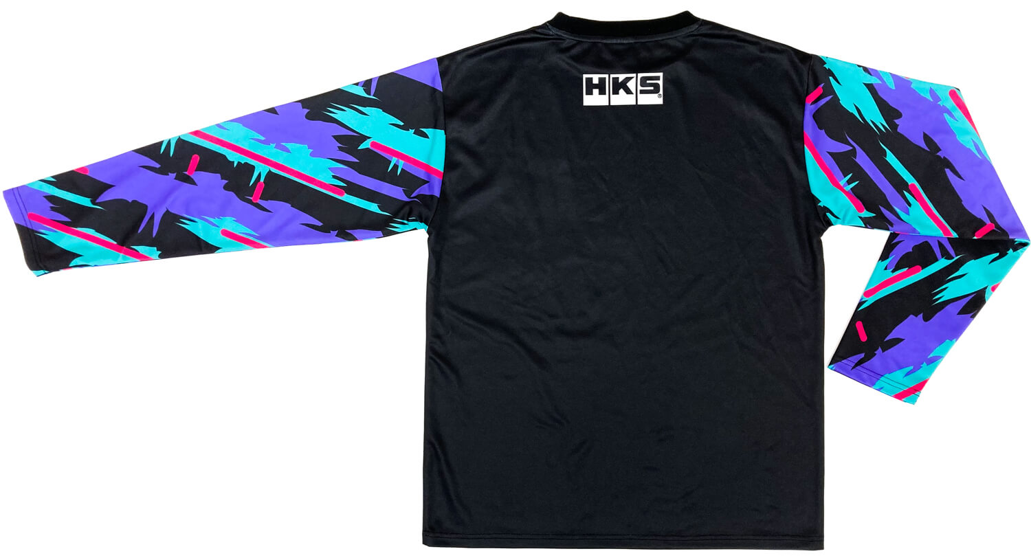 CAMISETA MANGA HKS OILCOLOR/DRY L (51007-AK456)