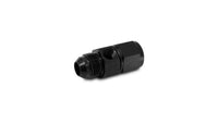 Vibrant -8AN Male to -8AN Female Union Adapter Fitting w/ 1/8in NPT Port