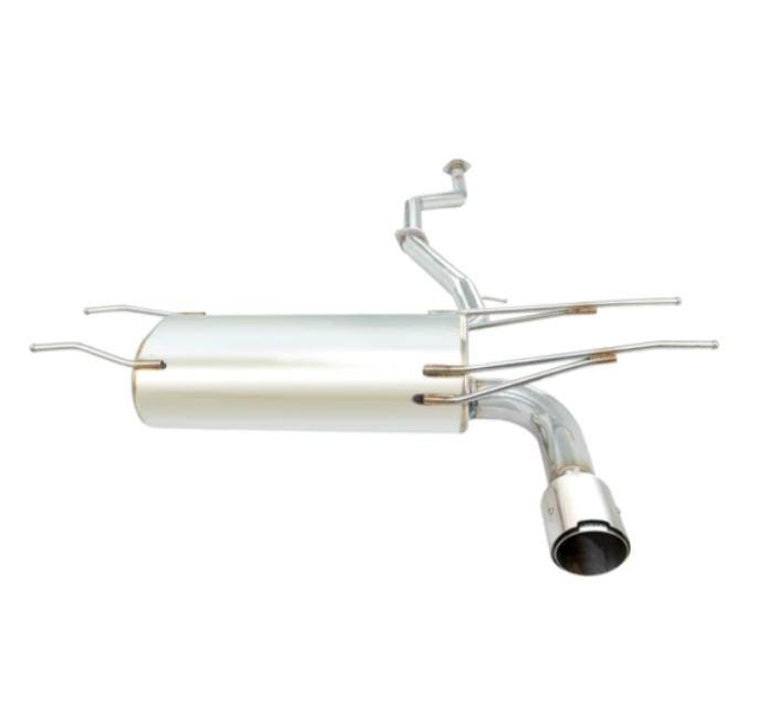 Remark 2015+ Mazda MX-5 ND (A/T) Cat-Back Exhaust w/Stainless Steel Tip Cover (RK-C1063Z-01A)