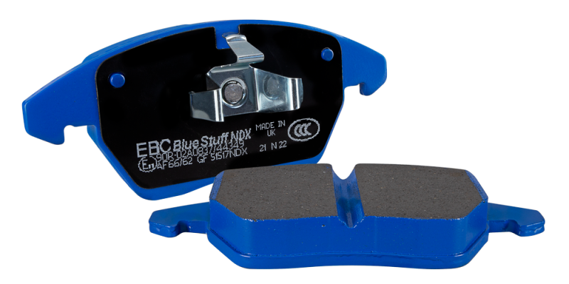 EBC 2022+ Toyota GR Yaris Bluestuff Rear Brake Pads (DP52431NDX)