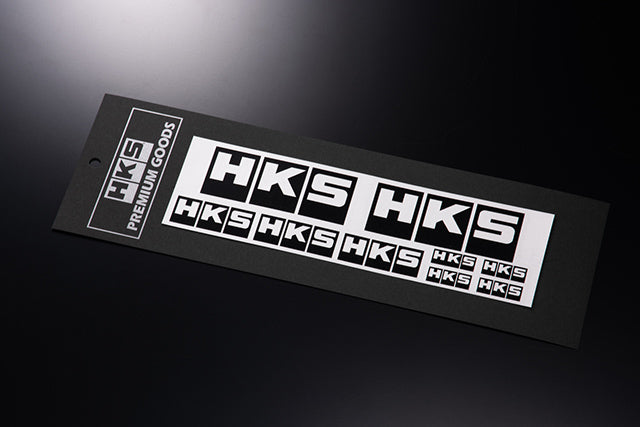 HKS LOGO Sticker a la carte BLACK - (51003-AK146) – KamiSpeed.com