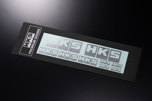 HKS LOGO Sticker a la carte MIRROR - (51003-AK148) – KamiSpeed.com