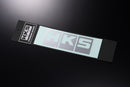 HKS LOGO Sticker W135 MIRROR