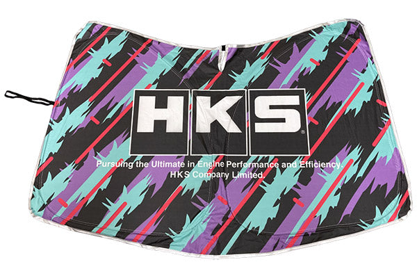HKS Sunshade Oil Slick Cover in Large Size
