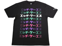 HKS T-SHIRT KATAKANA BLACK M (51007-AK653)