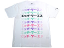 HKS T-SHIRT KATAKANA WHITE 3L