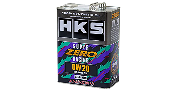 HKS SUPER ZERO RACING 0W-20 4L (52001-AK154) – KamiSpeed.com