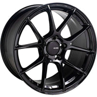 ¡Juego de ruedas Enkei TS-V 18x9.5 5x120 +40 en color negro brillante! (4 ruedas)