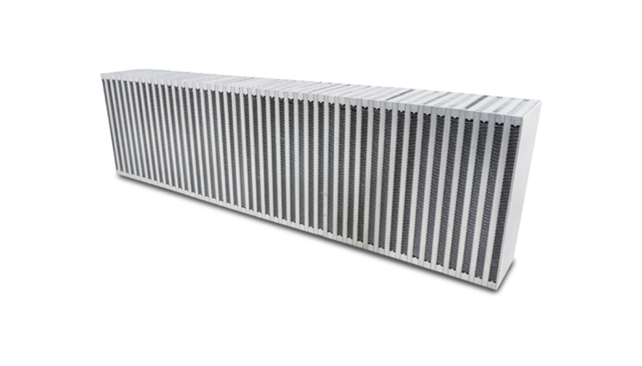 Vibrant Vertical Flow Intercooler Core 24in. W x 6in. H x 3.5in. Thick (12856)