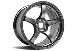 Rueda Gram Lights 57CR 18X9.5 +38 5x114.3 en HS Gunmetallic