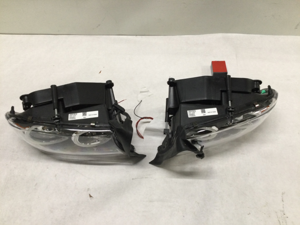 ANZO 1997-2004 Dodge Dakota Crystal Headlights Black 1pc | 111085 Scratch & Dent