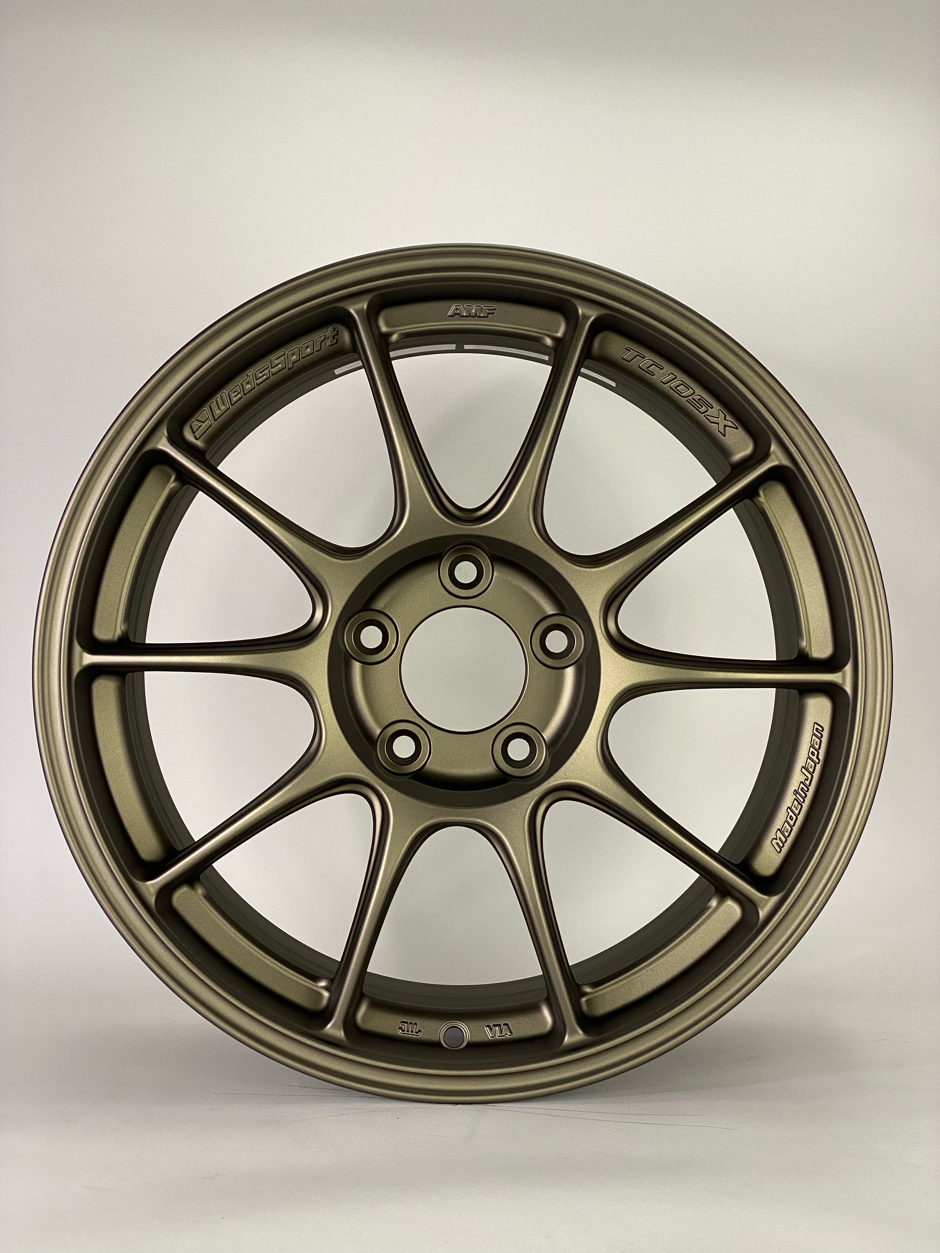 WedsSport TC105X 17x9 +49 5x114.3 EJ-Titan | KamiSpeed.com