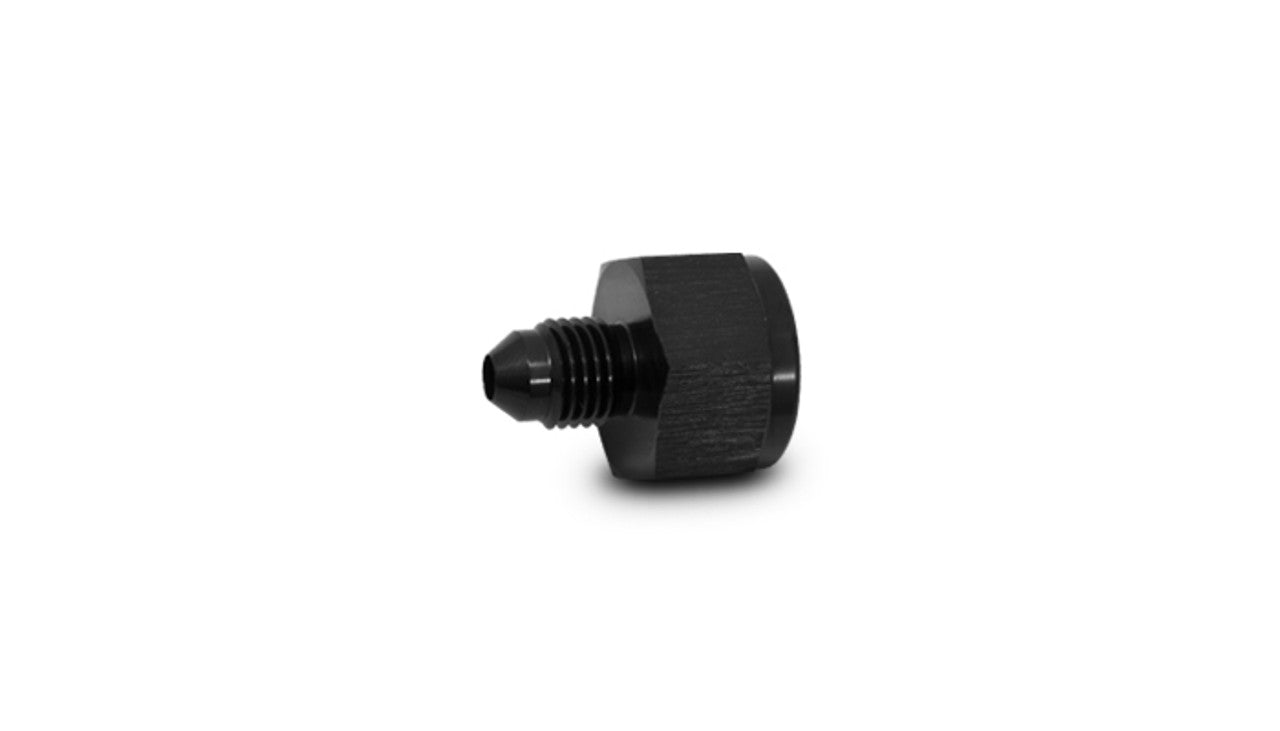 Vibrant -10AN Female to -8AN Male Reducer Adapter Fitting