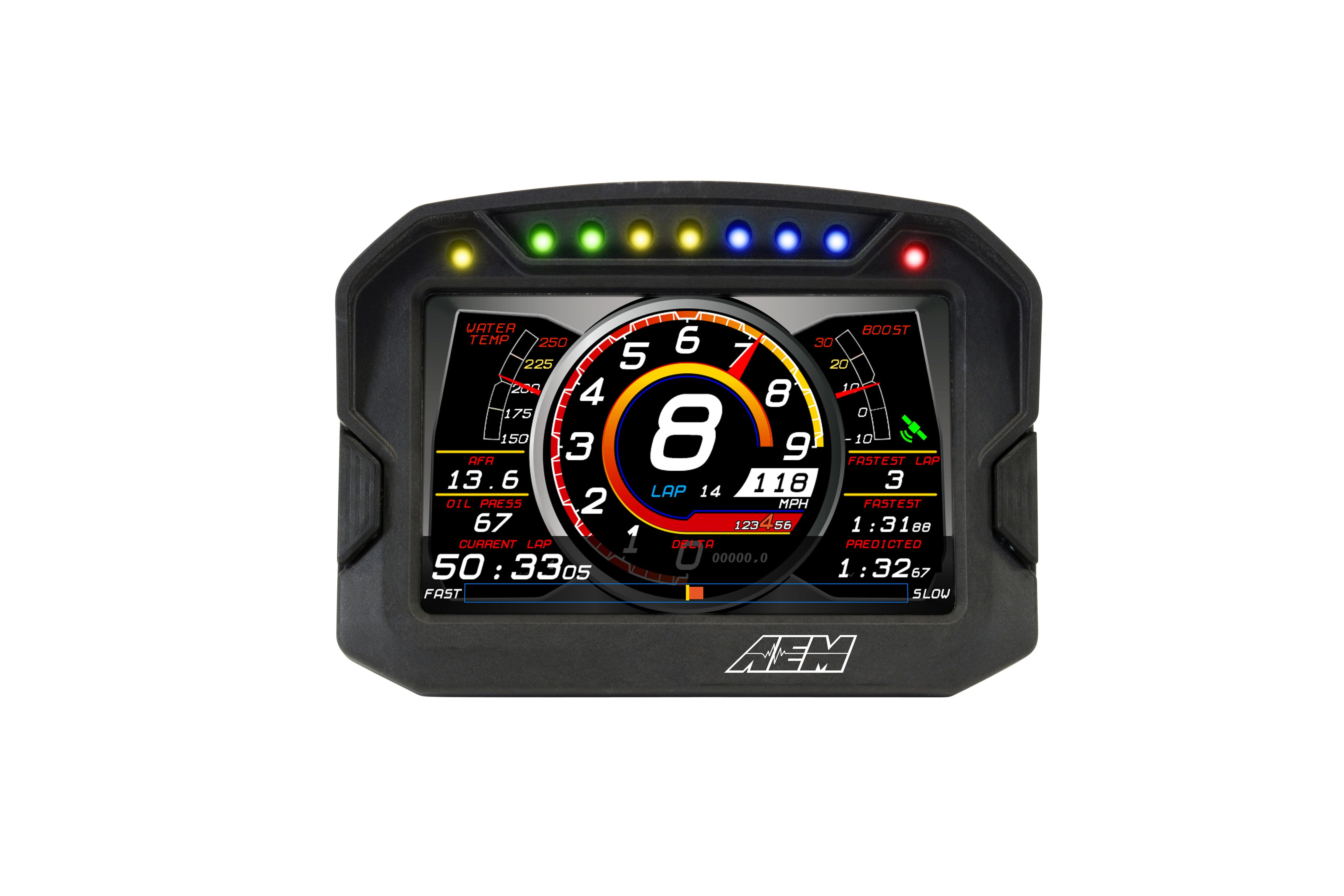 AEM CD-5L Carbon Logging Digital Dash Display - (30-5601)