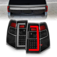 ANZO 07-17 Ford Expedition LED Taillights w/ Light Bar Black Housing Clear Lens | 311408 Scratch & Dent