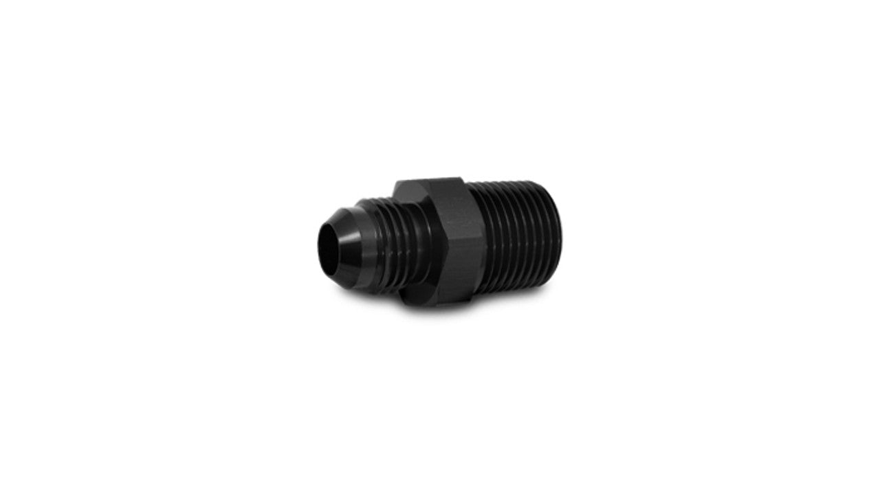 Vibrante -6AN a 1/4 pulg. NPT Adaptador recto - Aluminio (10220)