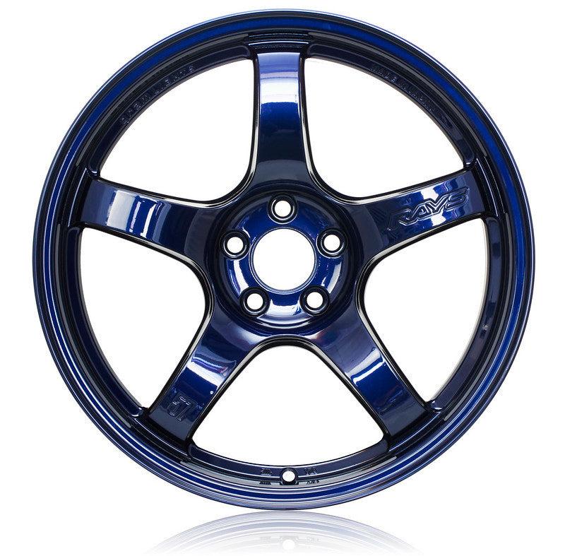 Gram Lights 57CR 17x9.0 +38 5-100 Eternal Blue Wheel