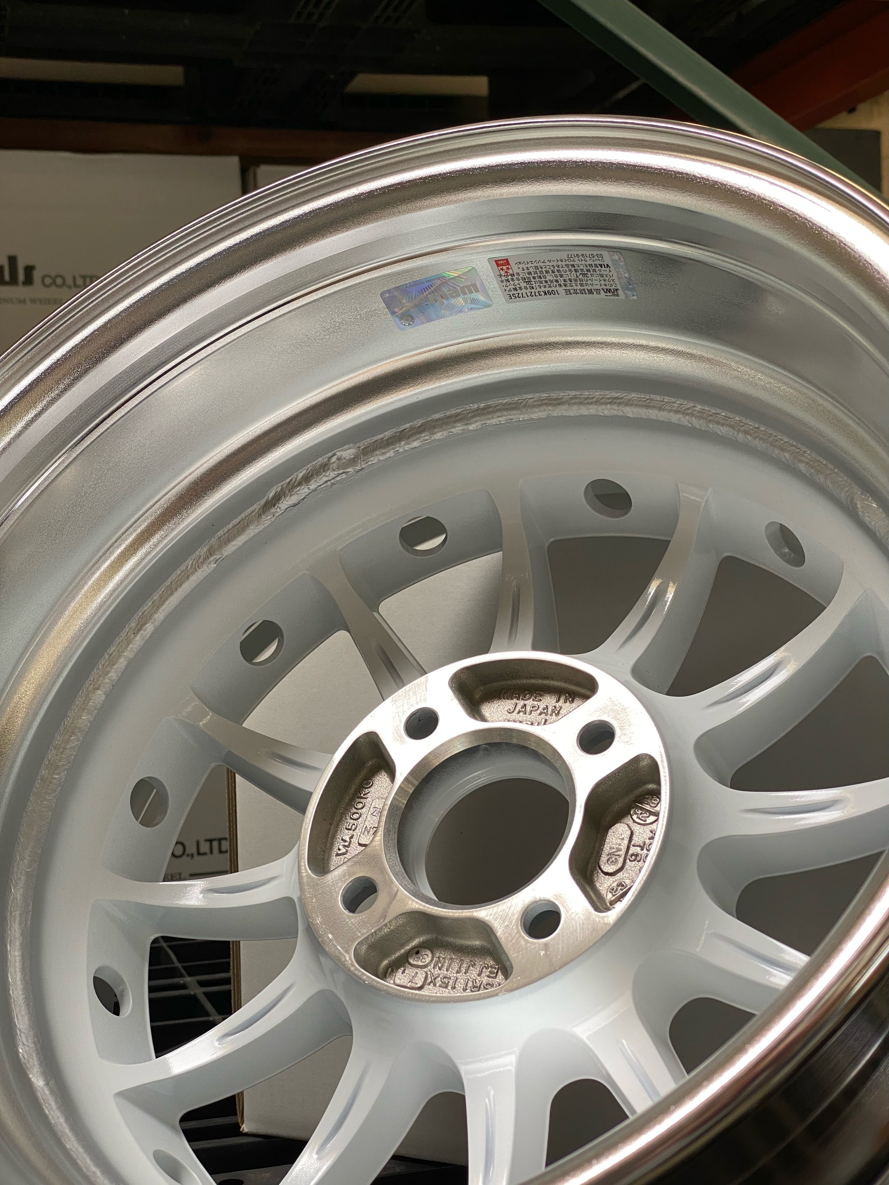 WedsSport Racing 2P 15x7