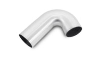 Vibrant 1.75in CLR 1.5in x 5in Leg Length 2.5in OD 120 Deg Tight Radius Aluminum Bend