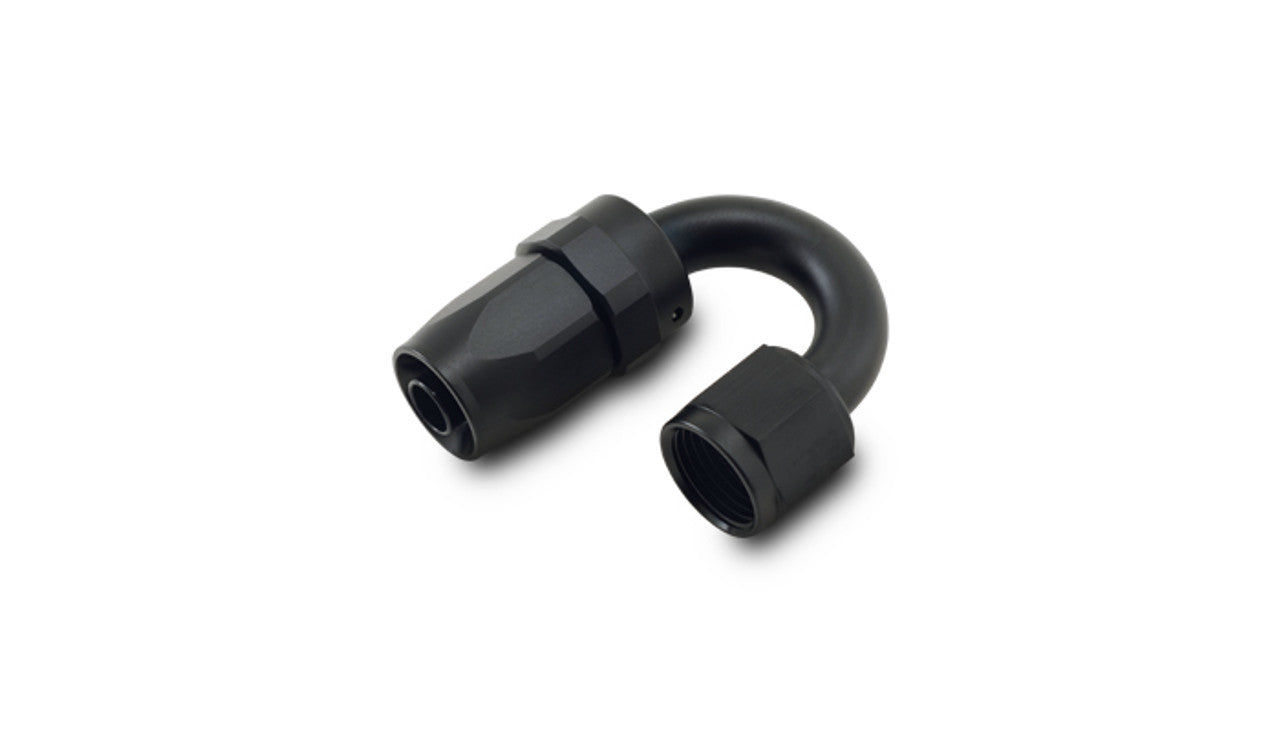 Vibrant -10AN 180 Degree Elbow Hose End Fitting (21810)