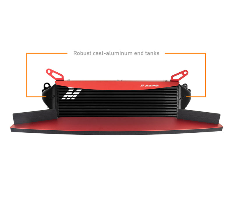 Mishimoto 2023+ Toyota GR Corolla Performance Intercooler - Black | MMINT-GRC-23BK