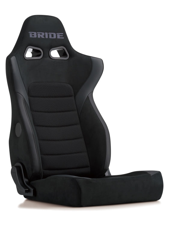 BRIDE BLACK ERGOSTER SEAT | E64ASN