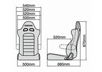 BRIDE GRADATION ERGOSTER SEAT | E64GSN