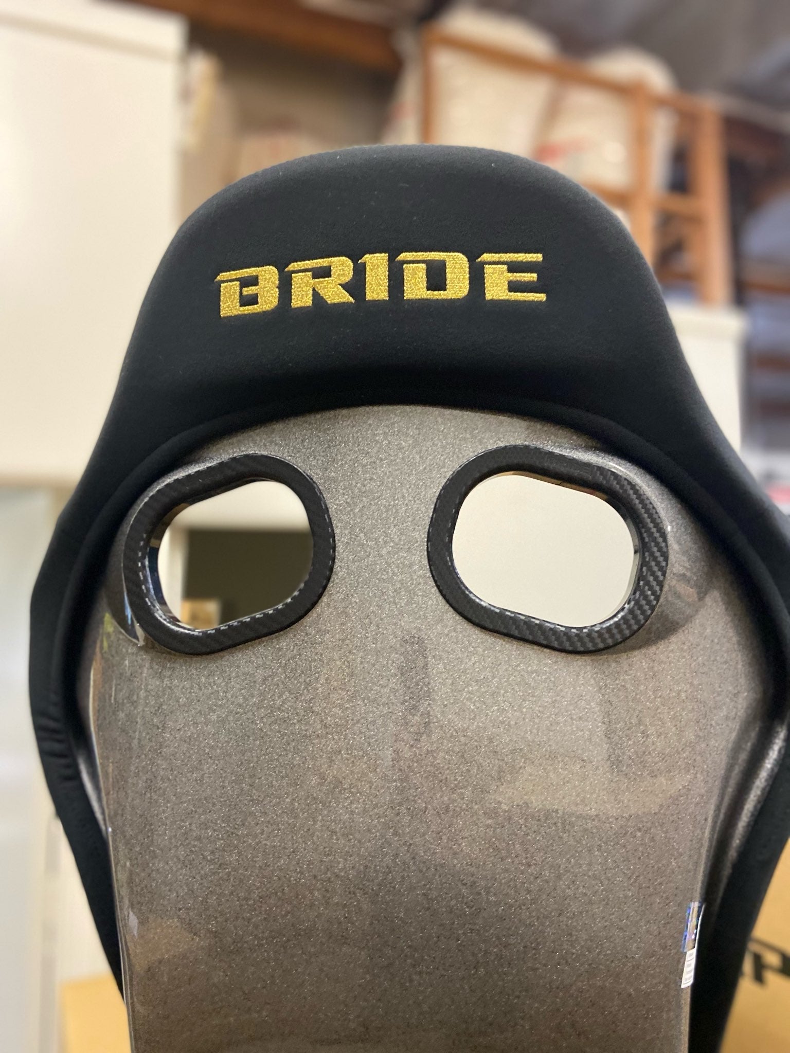 Bride Gold Stitching Seat