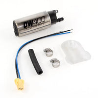 DeatschWerks 415LPH DW400 In-Tank Fuel Pump w/ 9-1041 Install Kit