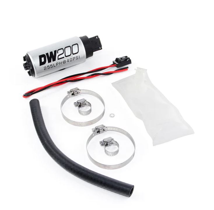 DeatschWerks 90-96 Nissan 300zx (excl TT) 255 LPH DW200 In-Tank Fuel Pump w/ Install Kit