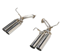 Remark 2022+ Subaru WRX BOSO Edition Axle Back Exhaust w/ Stainless Steel Tips