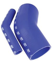 Turbosmart 45 Elbow 2.50 - Blue Silicone Hose