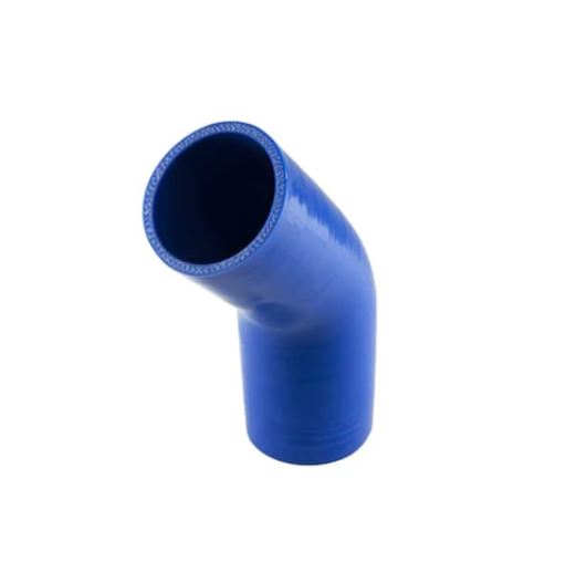 Turbosmart 45 Reducer Elbow 2.25in - 2.50in - Blue