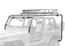 Body Armor 4x4 97-06 Jeep Wrangler TJ Cargo Roof Rack Box 1 Of 2 | TJ-6124-1 Scratch & Dent