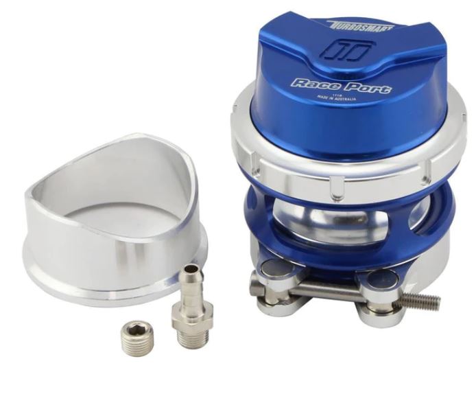 Turbosmart BOV Race Port - Azul - Gen V (TS-0204-1131)