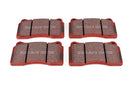 EBC REDSTUFF FRONT BRAKE PADS - 17+ CIVIC TYPE R FK8, 04-17 STI, & 03+ EVO