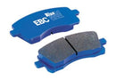 EBC BLUESTUFF FRONT BRAKE PADS - 17+ CIVIC TYPE R FK8, 04-17 STI, & 03+ EVO