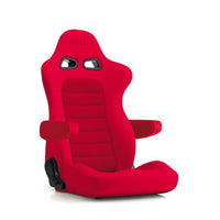 Asiento Bride Euroster II Cruz En Rojo (reposabrazos no incluidos)