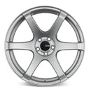 Enkei T6S 18x9.5 35mm Offset 5x112 Bolt Pattern 72.6 Bore Matte Silver Wheel