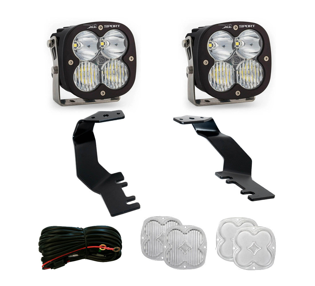 Baja Designs 2022+ Toyota Tundra A-Pillar Light Mount Kit (448072 ...